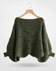 Helvano | Batwing-Strickpullover für Damen