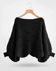 Helvano | Batwing-Strickpullover für Damen