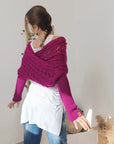 Helvano | Bequemer Strickschal für Damen