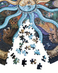 Helvano | Rundes Sternzeichen-Puzzle 1000 Teile