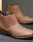 Helvano | Klassische Lederstiefel für Herren