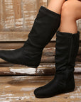 Helvano | Wadenhohe Slouch-Stiefel für Damen
