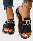 Helvano | Sandalen mit Schnalle für Damen