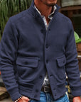 Helvano | Herrenjacke mit Stehkragen