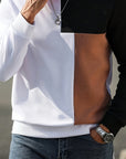 Helvano | Colorblock-Sweatshirt für Herren