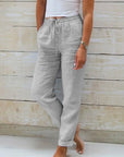 Helvano | Gerade geschnittene Hose für Damen