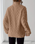 Helvano | Strukturierter Strickpullover für Damen