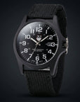 Helvano | Taktische Herrenuhr mit Edelstahlgehäuse