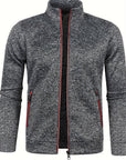 Helvano | Strickjacke mit Reissverschluss für Herren