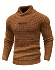 Helvano | Strickpullover mit Schalkragen für Herren
