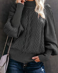 Helvano | Zopfstrickpullover
