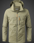 Helvano | Wind- und Wasserabweisende Outdoor-Jacke für Herren