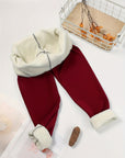 Helvano | Kuschelige High-Waist Winterleggings für Damen
