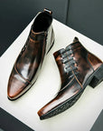 Helvano | Vintage-Stiefel für Herren