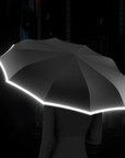 Helvano | Winddichter Regenschirm mit Automatik
