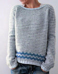 Helvano | Retro-Strickpullover für Damen