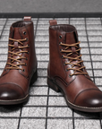 Helvano | Herren-Stiefeletten aus Leder