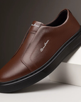 Helvano | Slip-on Sneaker für Herren in Schwarz