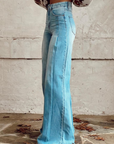 Helvano | Weite Hose für Damen in Blau