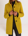 Helvano | Eleganter Wintermantel für Damen