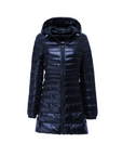 Helvano | Lange wattierte Jacke für Damen