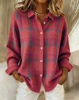 Helvano | Strickjacke mit Kragen für Damen