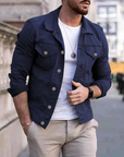 Helvano | Klassische Jeansjacke für Herren