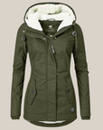 Helvano | Warm gefütterte Winterjacke für Damen