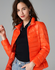 Helvano | Ultraleichte gefütterte Jacke für Damen