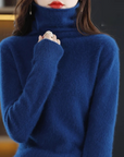 Helvano | Rollkragenpullover für Damen in Weiss