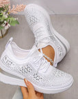 Helvano | Walking-Sneaker mit Halt für Damen