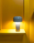Helvano | Wiederaufladbare Pilz-Tischlampe