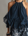Helvano | Fliessendes Hosen-Set für Damen