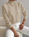 Helvano | Eleganter Rollkragenpullover für Damen