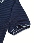 Helvano | Herren T-Shirt mit Struktur