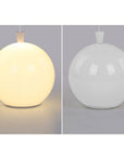 Helvano | Moderne Glas-Deckenlampe