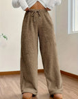 Helvano | Kuschelige Teddy-Fleece Loungehose für Damen