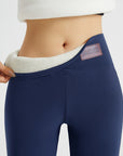 Helvano | Kuschelige High-Waist Winterleggings für Damen