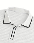 Helvano | Herren T-Shirt mit Struktur