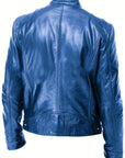Helvano | Herren Bikerjacke mit Reissverschluss