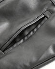 Helvano | Bikerjacke mit Kapuze für Herren