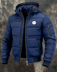 Helvano | Klassische Winterjacke mit Kapuze für Herren