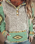 Helvano | Damen Hoodie im Western-Look