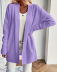 Helvano | Lange Strickjacke für Damen