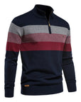 Helvano | Argyle Kaschmir-Pullover für Herren