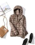 Helvano | Ultraleichte Daunenjacke für Damen