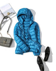 Helvano | Ultraleichte Daunenjacke für Damen