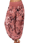 Helvano | Geblümte Hose für Damen