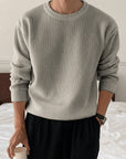 Helvano | Oversized Strickpullover für Herren