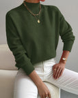 Helvano | Eleganter Rollkragenpullover für Damen